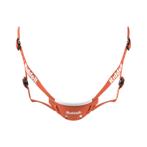 HARD CUP CHIN STRAP MEDIUM ORANGE | Chin Straps | Helmet