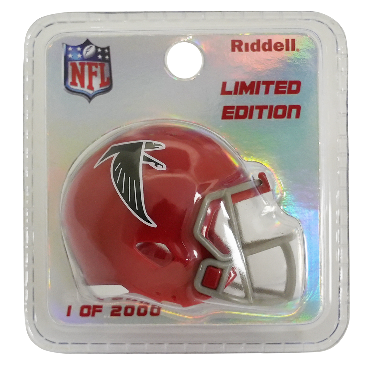 Atlanta Falcons Limited Edition Throwback Pocket Size Helmet