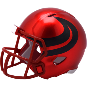 Houston Texans Limited Edition Battle Red Pocket Size Helmet