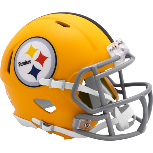 2025 Pittsburgh Steelers On Field Alternate Mini Speed