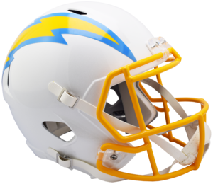 Los Angeles Chargers Replica Speed