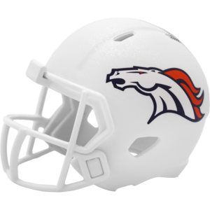 Denver Broncos Limited Edition On Field Alternate Pocket Size Helmet Denver Broncos Limited Edition On Field Alternate Pocket Size Helmet