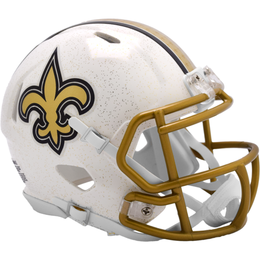 2025 New Orleans Saints On Field Alternate Mini Speed
