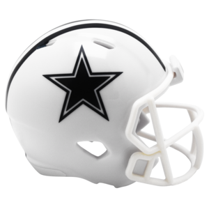 Dallas Cowboys Limited Edition On-Field Alternate Pocket Size Helmet Dallas Cowboys Limited Edition On-Field Alternate Pocket Size Helmet