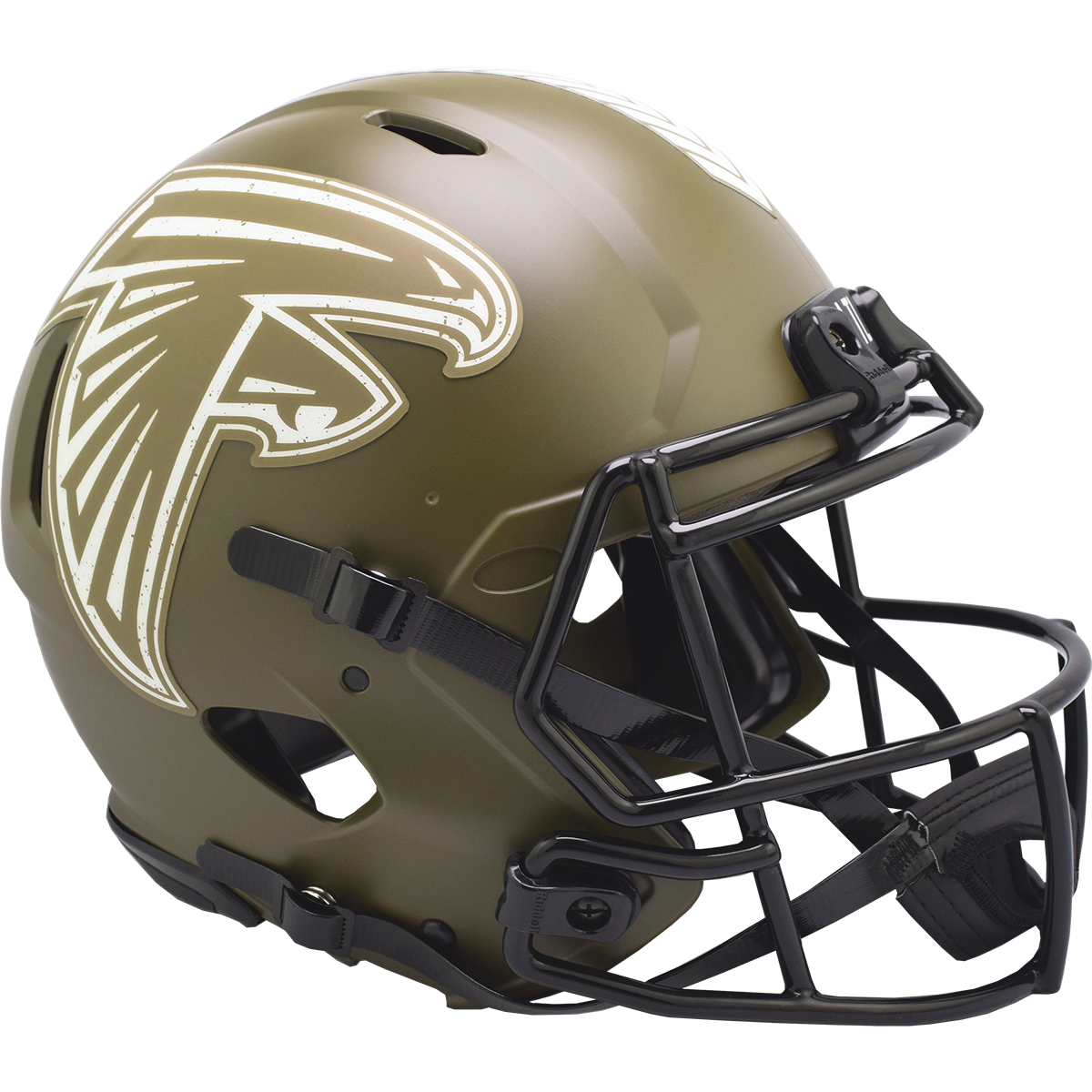 Atlanta Falcons Salute To Service Authentic Speed | Alternate Design | NFL  | Collectibles | Open Catalogue | Riddell