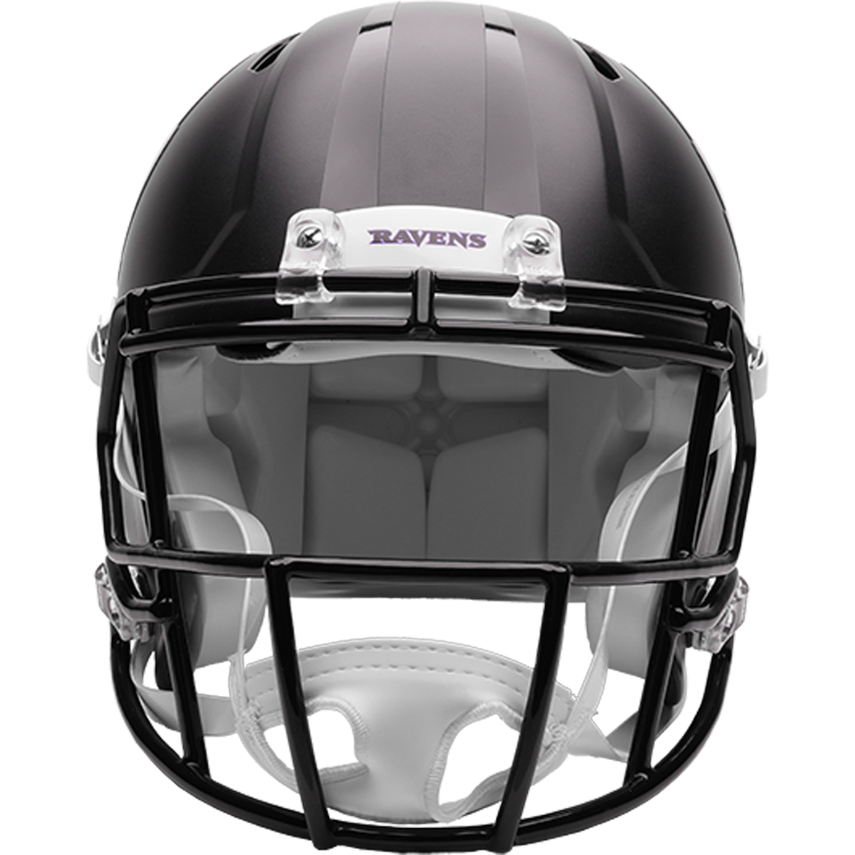 Baltimore Ravens Darkness Helmet On Field Alternate Authentic Speed