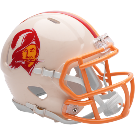Tampa Bay Buccaneers Retro Mini Speed