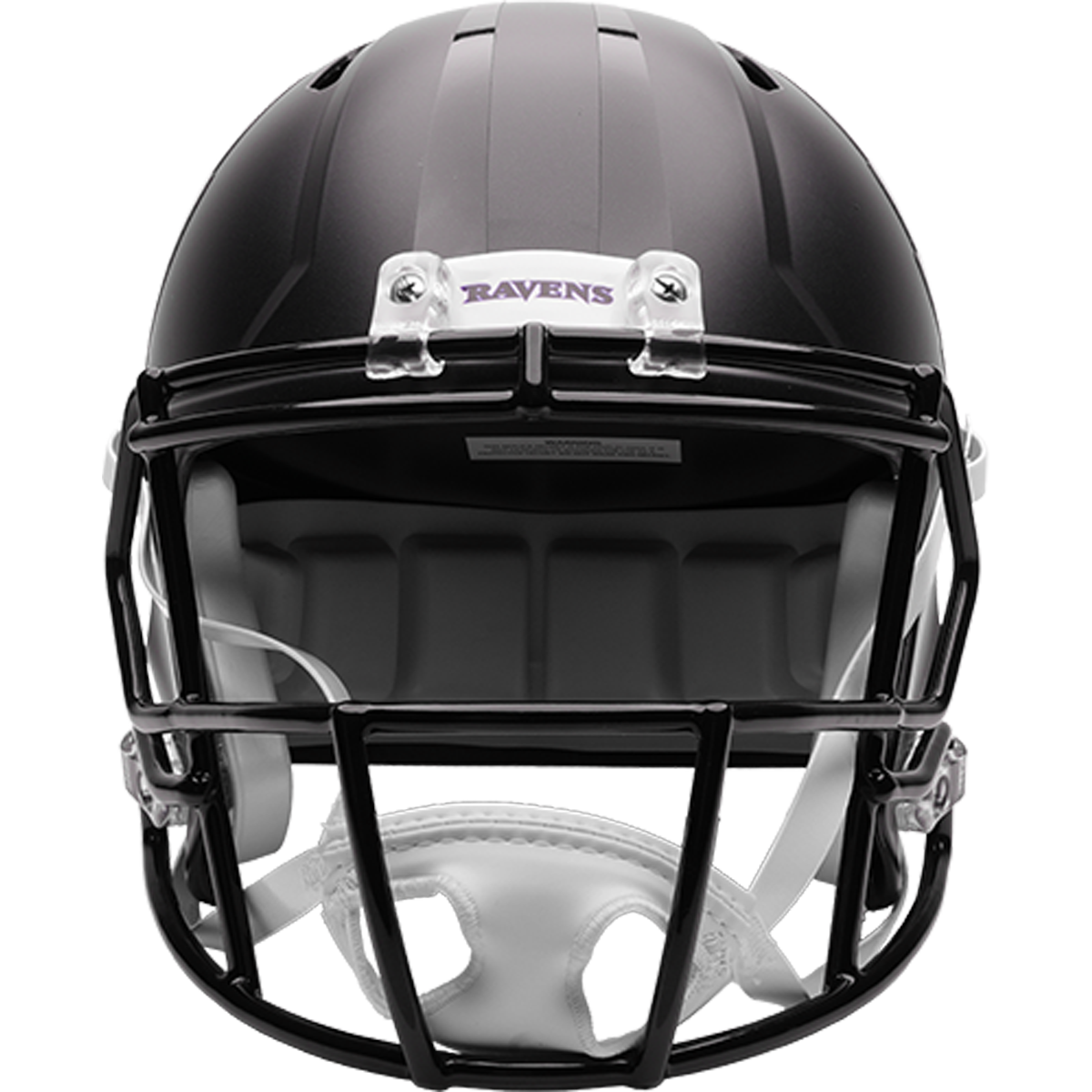 Baltimore Ravens Darkness Helmet On Field Alternate Replica Speed