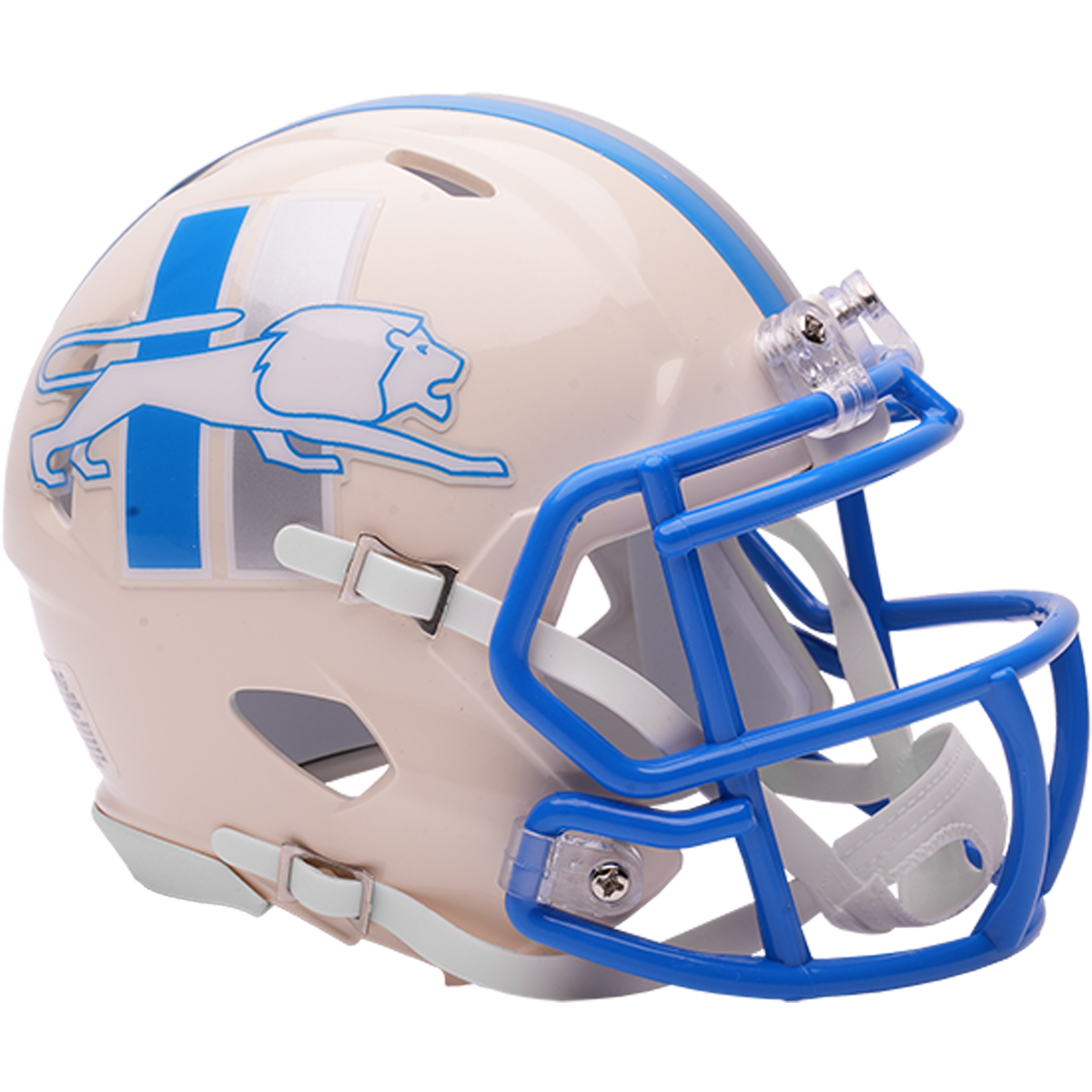 Detroit Lions Retro Mini Speed