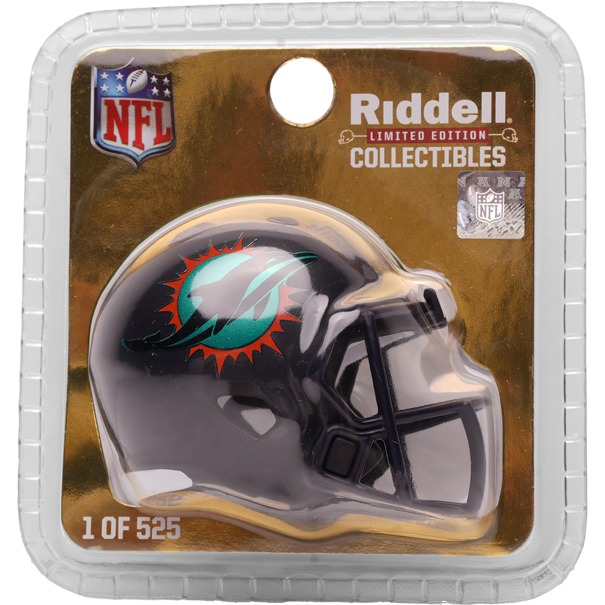 Miami Dolphins Limited Edition Rivalries Pocket Size Helmet