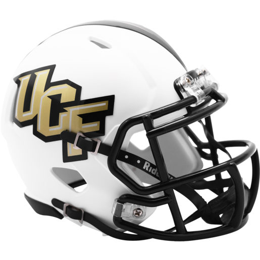Central Florida Golden Knights Mini Speed Matte White