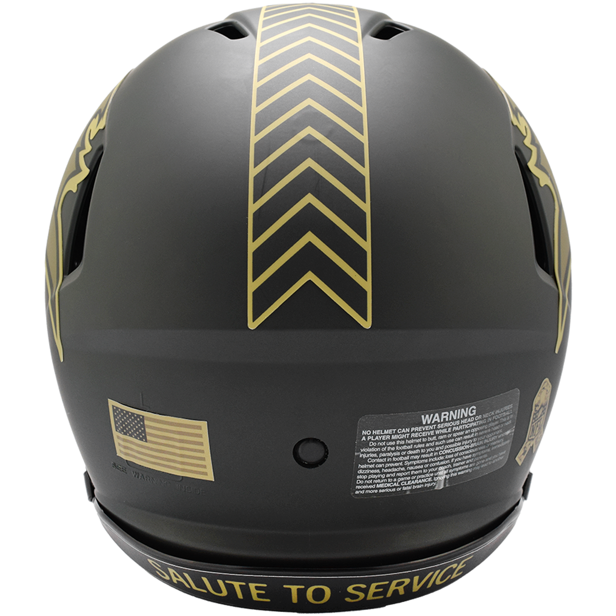 Tampa Bay Buccaneers 2025 Salute to Service Authentic Speed