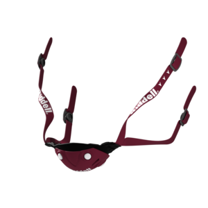 TCP CHIN STRAP SMALL/MEDIUM MAROON TCP CHIN STRAP SMALL/MEDIUM MAROON