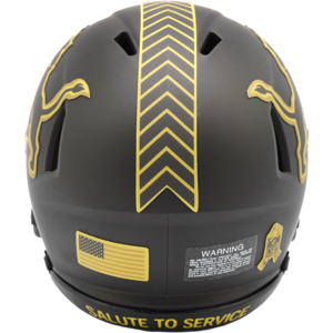 Detroit Lions 2025 Salute to Service Mini Speed Detroit Lions 2025 Salute to Service Mini Speed