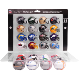 NFL Helmet Tracker Set NFL Helmet Tracker Set