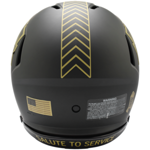 NFL Hall of Fame 2025 Salute to Service Authentic Speed