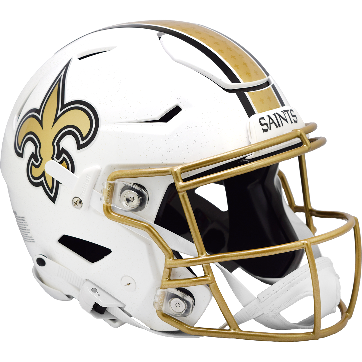 2025 New Orleans Saints On Field Alternate Authentic Speedflex