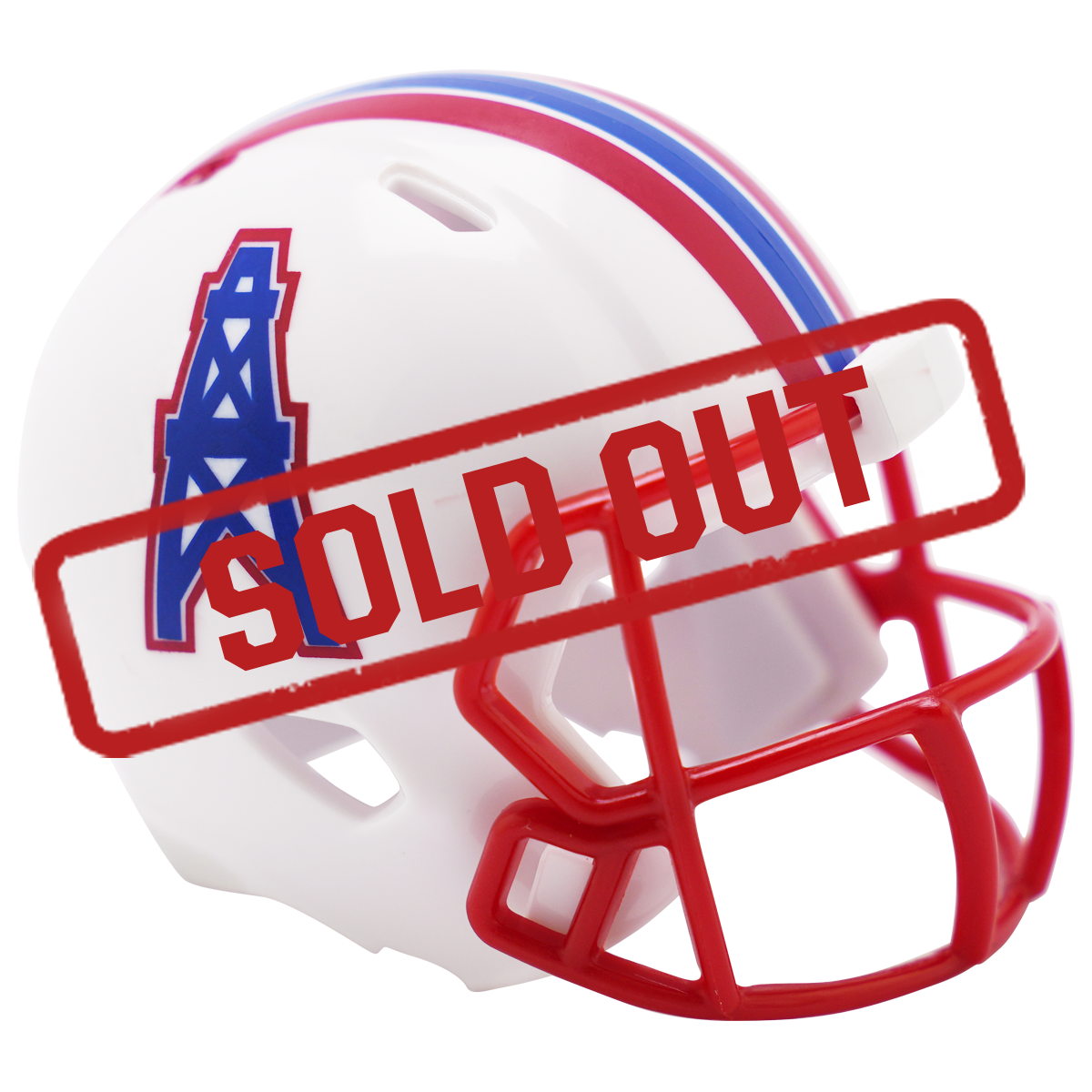 Tennessee Titans Limited Edition Throwback Pocket Size Helmet	