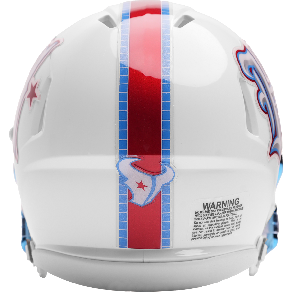 Houston Texans Rivalries On Field Alternate Mini Speed