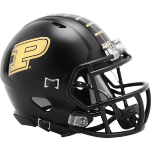 Purdue Boilermakers Mini Speed Black