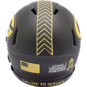 Green Bay Packers 2025 Salute to Service Mini Speed Green Bay Packers 2025 Salute to Service Mini Speed