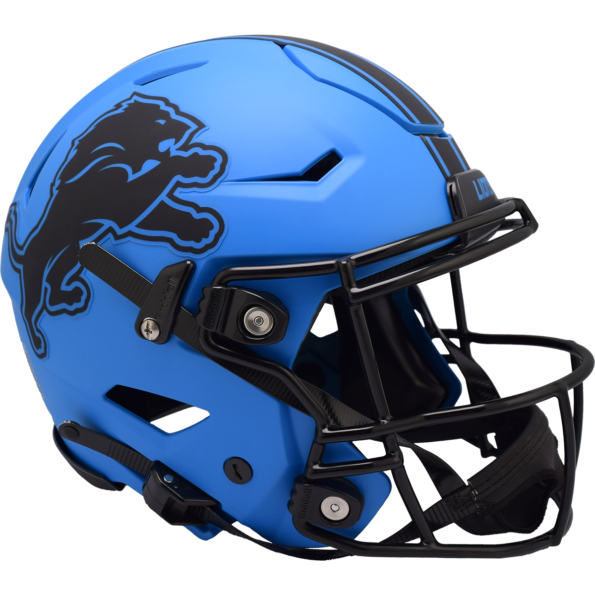 Detroit Lions Rave Alternate Authentic SpeedFlex