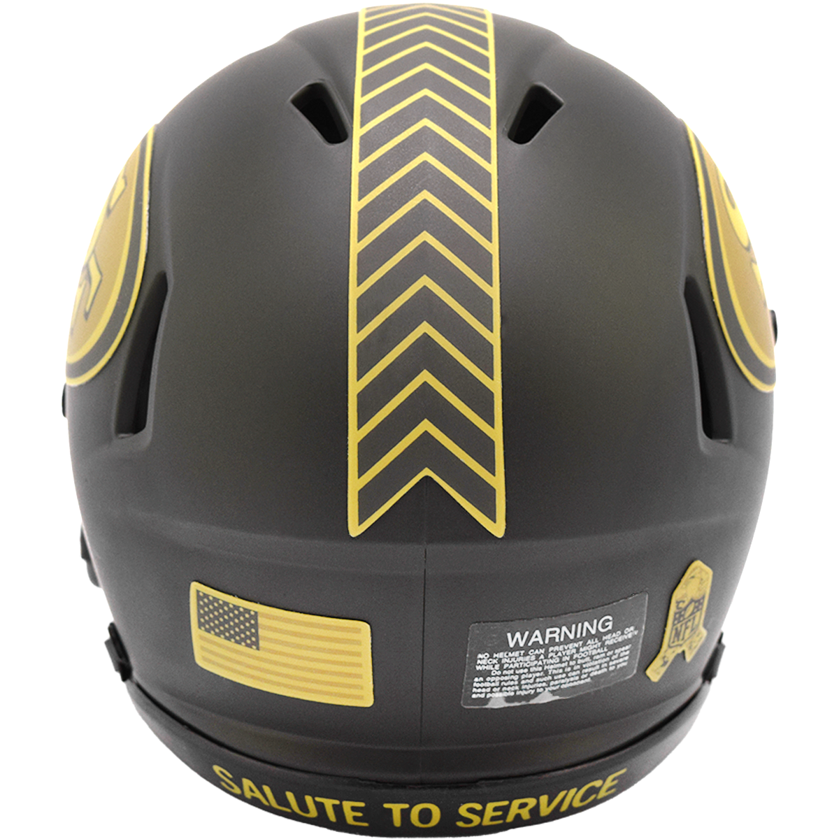 San Francisco 49ers 2025 Salute to Service Mini Speed