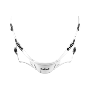 HARD CUP CHIN STRAP LARGE WHITE