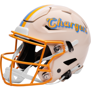 Los Angeles Chargers Retro Authentic SpeedFlex