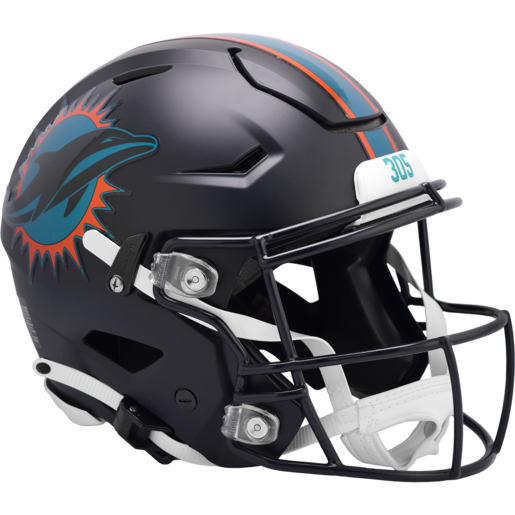 Miami Dolphins Rivalries On Field Alternate Authentic SpeedFlex