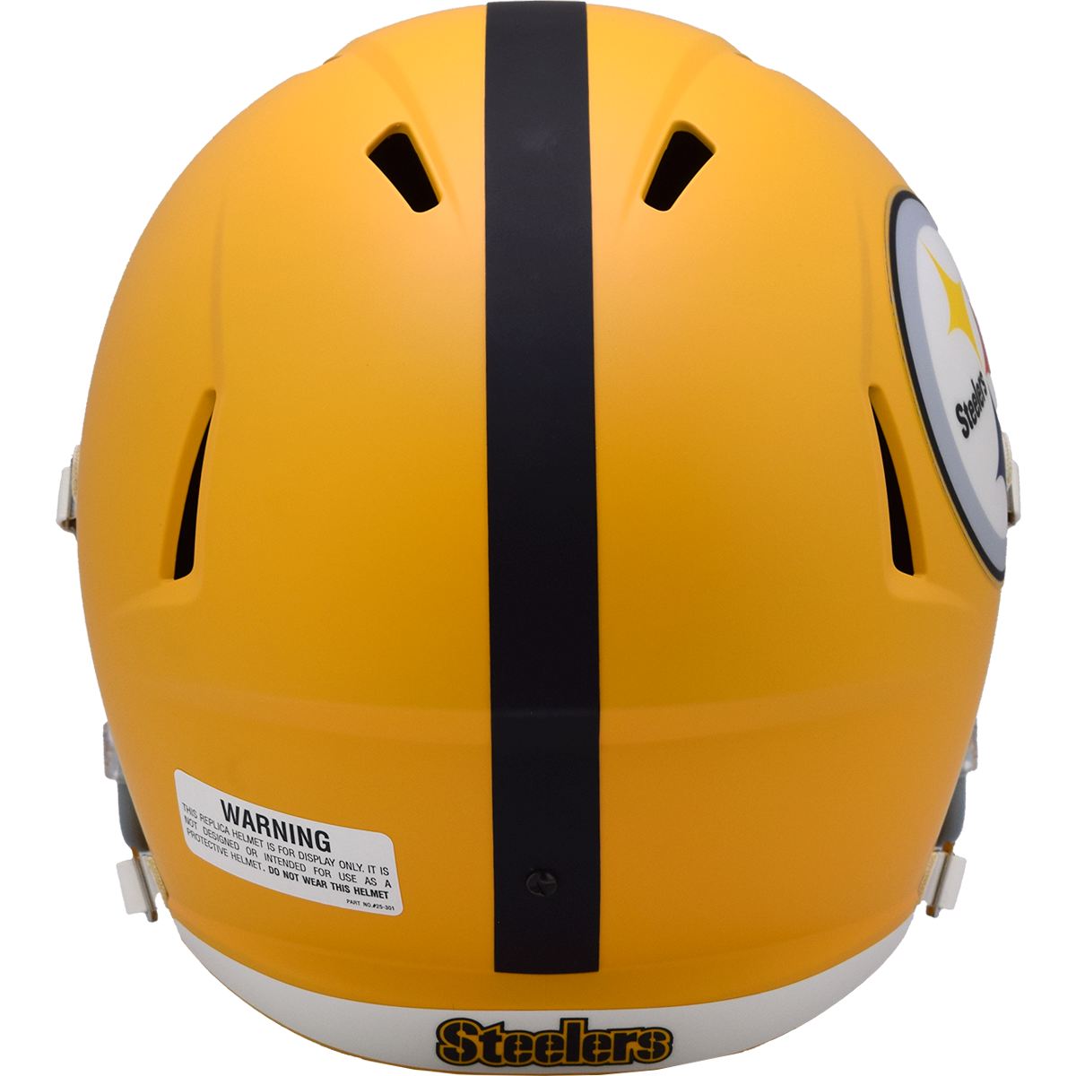 2025 Pittsburgh Steelers On Field Alternate Replica Speed
