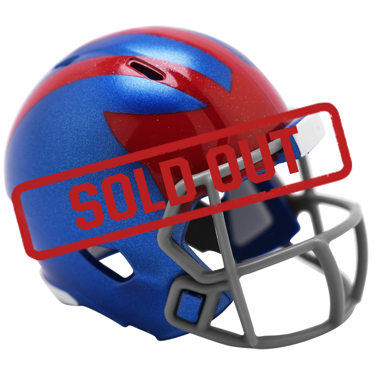 New York Giants Limited Edition On-Field Alternate Pocket Size Helmet New York Giants Limited Edition On-Field Alternate Pocket Size Helmet