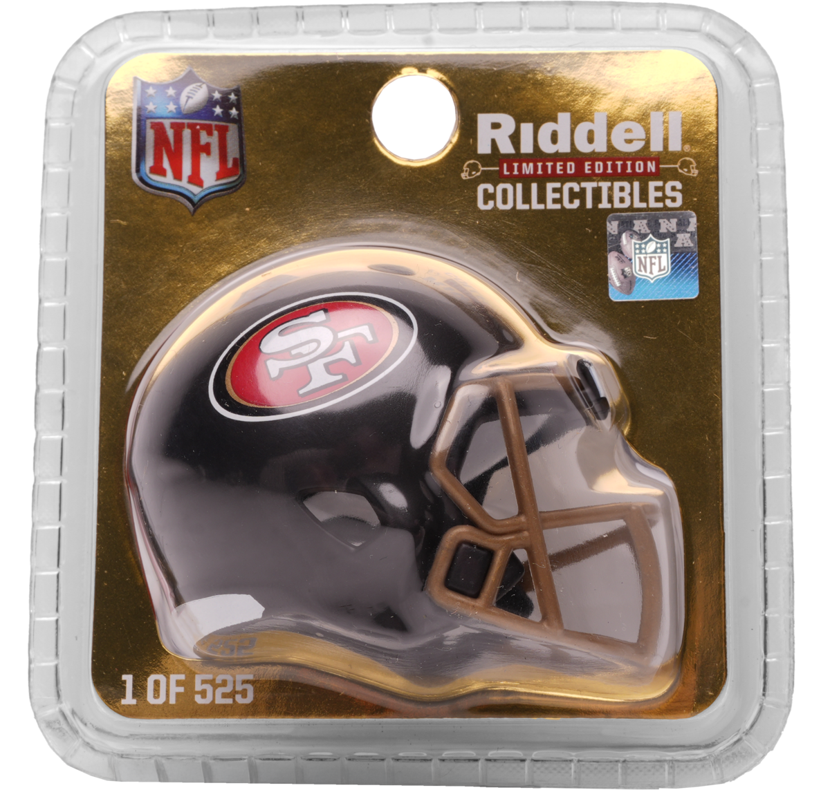 San Francisco 49ers Limited Edition Rivalries Pocket Size Helmet