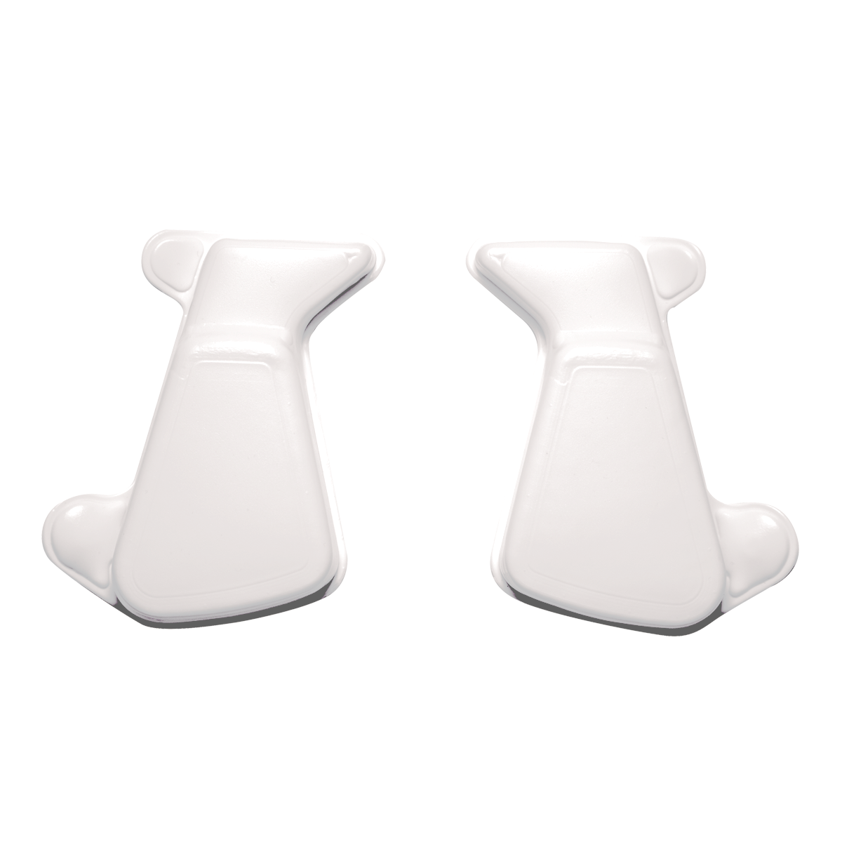 S-PAD VARSITY WHITE 3/4" LEFT