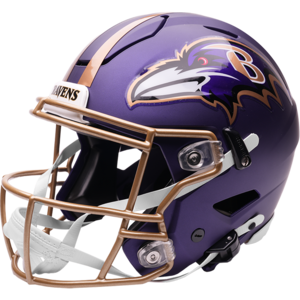 Baltimore Ravens Purple Rising 2026 On Field Alternate Authentic SpeedFlex