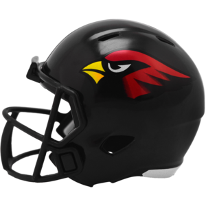 Arizona Cardinals Limited Edition On Field Alternate Pocket Size Helmet Arizona Cardinals Limited Edition On Field Alternate Pocket Size Helmet