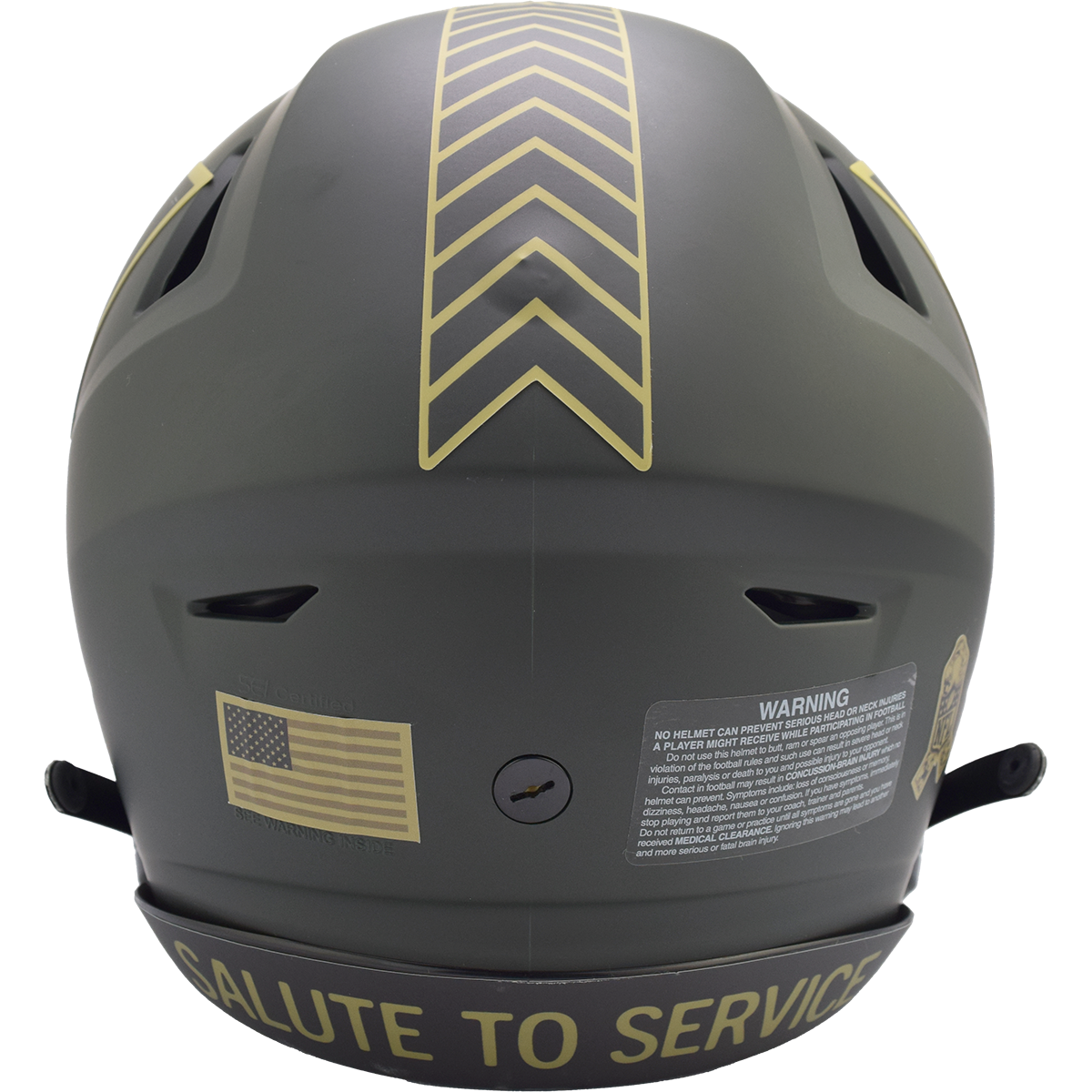 Washington Commanders 2025 Salute to Service Authentic SpeedFlex