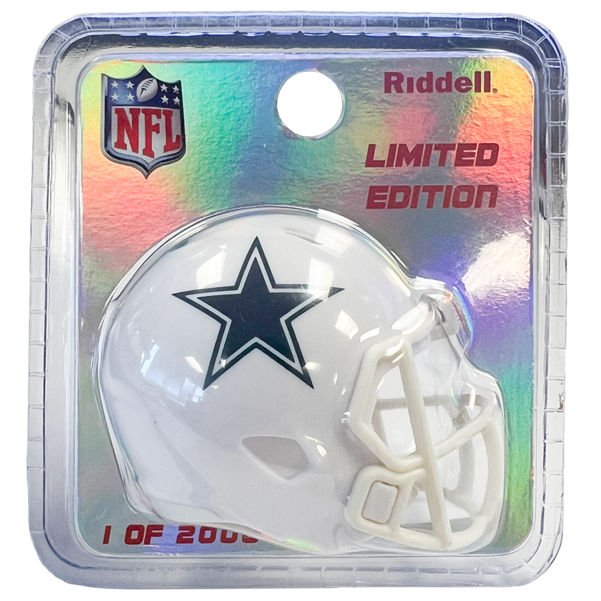 Dallas Cowboys Limited Edition On-Field Alternate Pocket Size Helmet