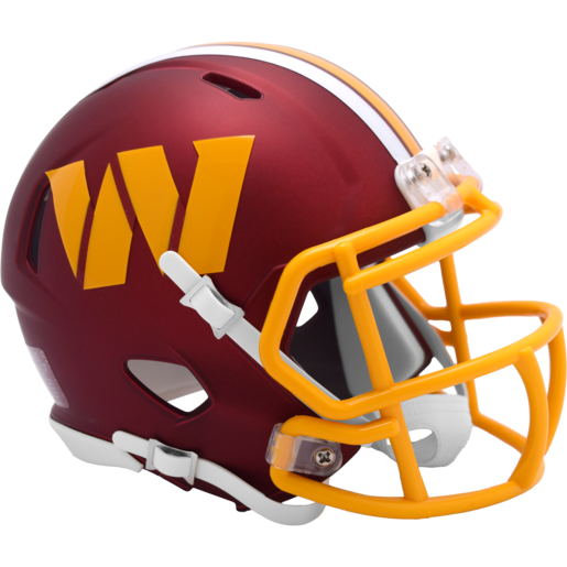2025 Washington Commanders On Field Alternate Mini Speed