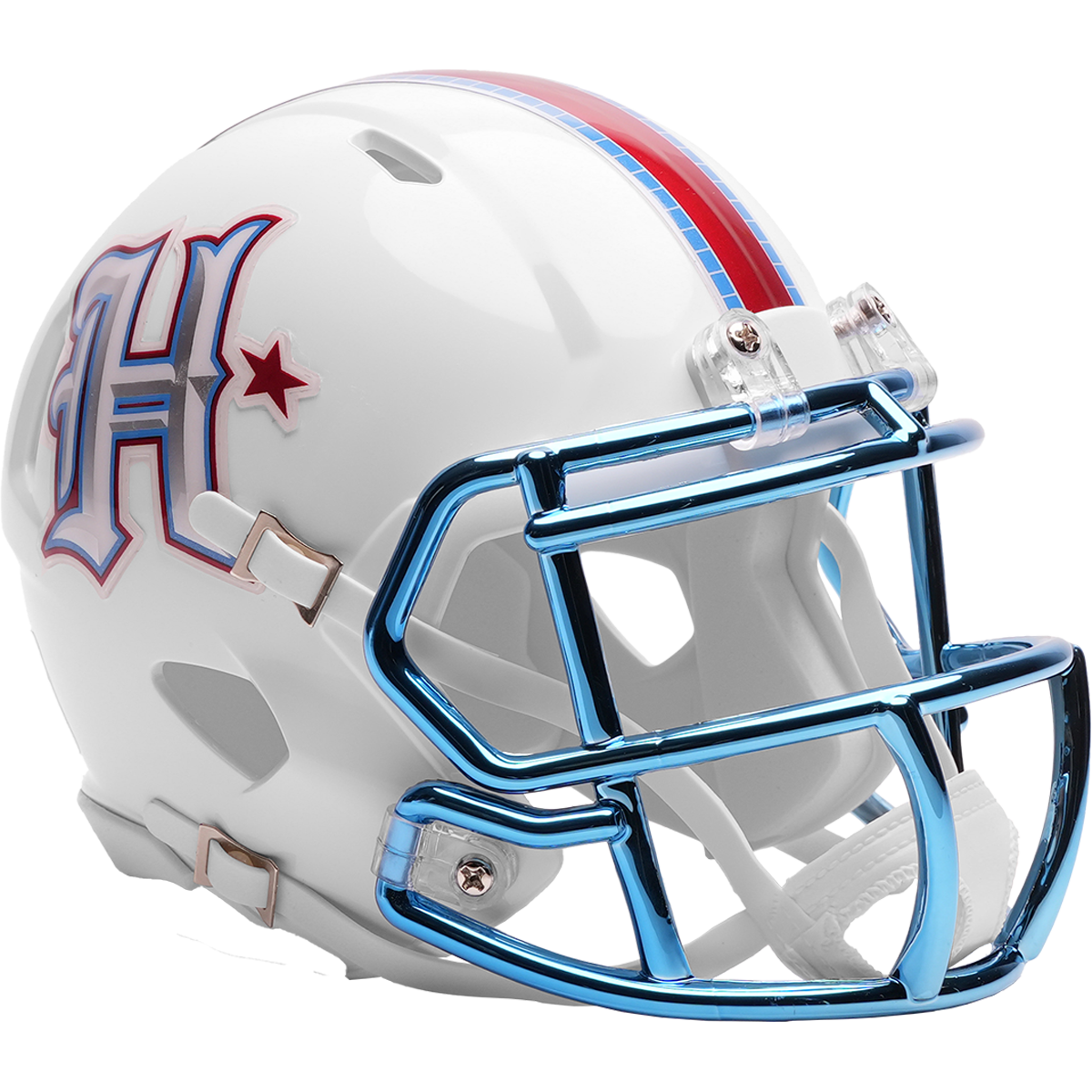 Houston Texans Rivalries On Field Alternate Mini Speed