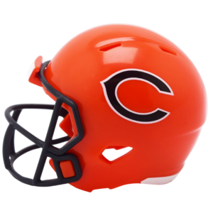 Chicago Bears Limited Edition On-Field Alternate Pocket Size Helmet