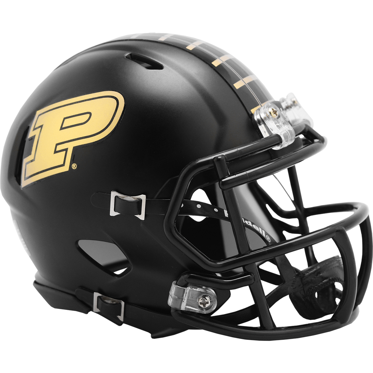 Purdue Boilermakers Mini Speed Black