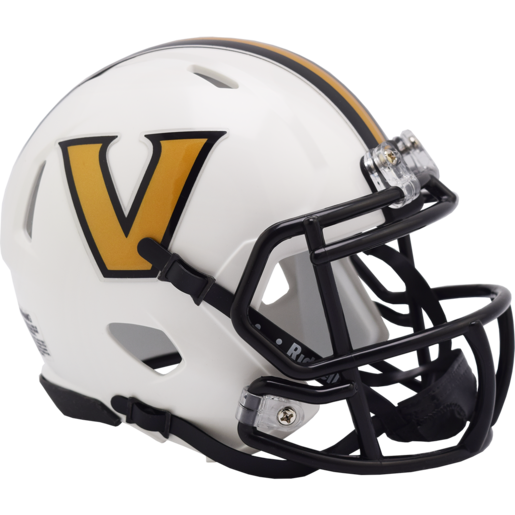Vanderbilt Commodores White Mini Speed
